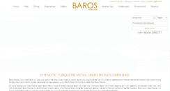 Desktop Screenshot of baros.com