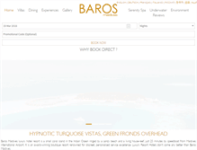 Tablet Screenshot of baros.com